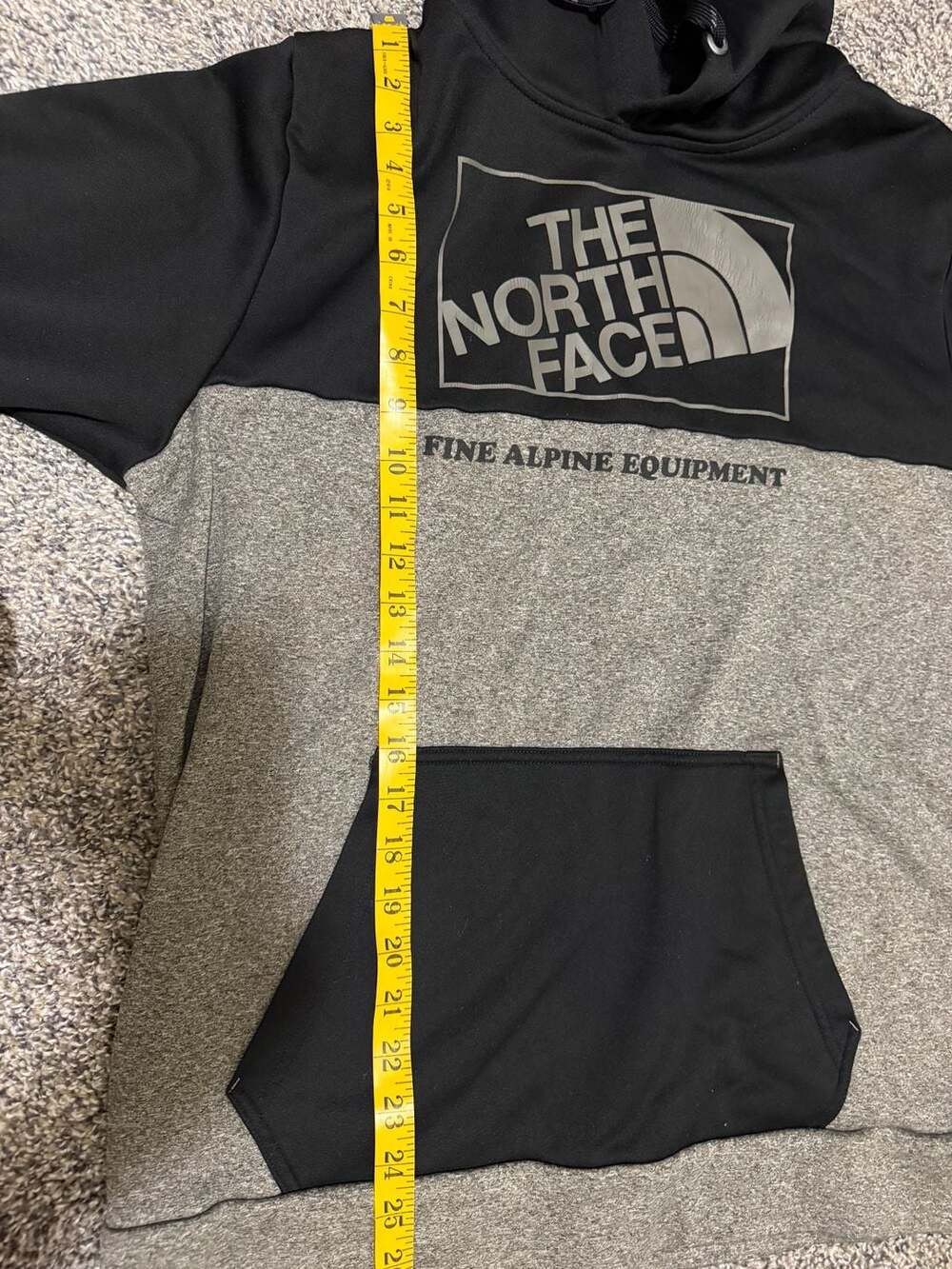 The North Face Fine Alpine Equipment Colorblock Pullover Hoodie Mens Large - Picture 6 of 6